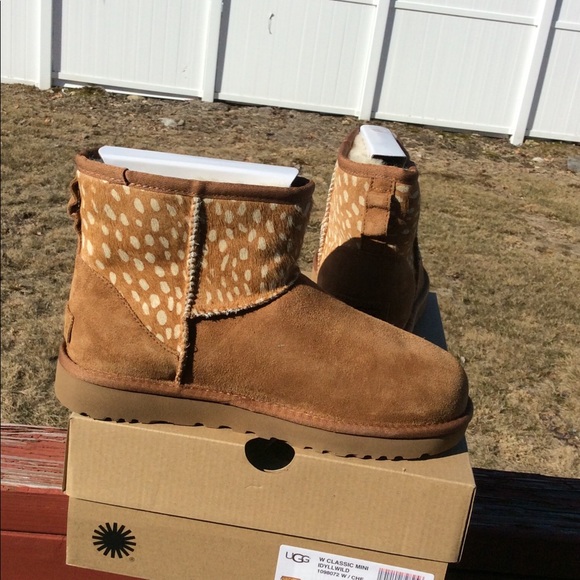 Ugg classics mini idyllwild Boots - Picture 3 of 7